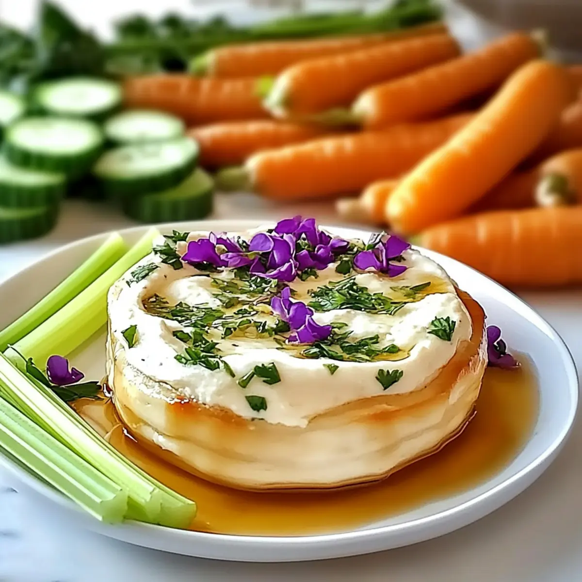 Garlic Goat Cheese Dip