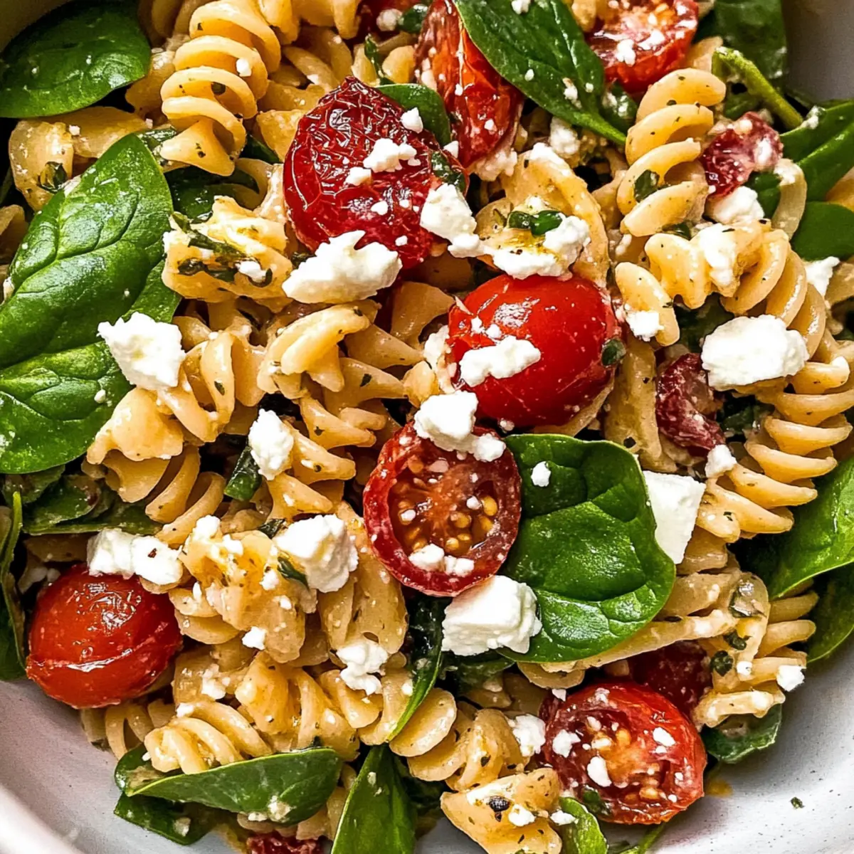 Pasta Salad with Sun Dried Tomatoes
