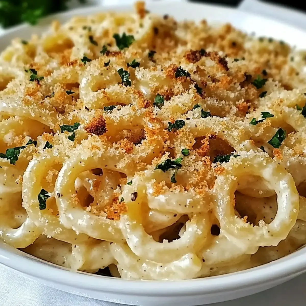 Garlic Bread Pasta Recipe