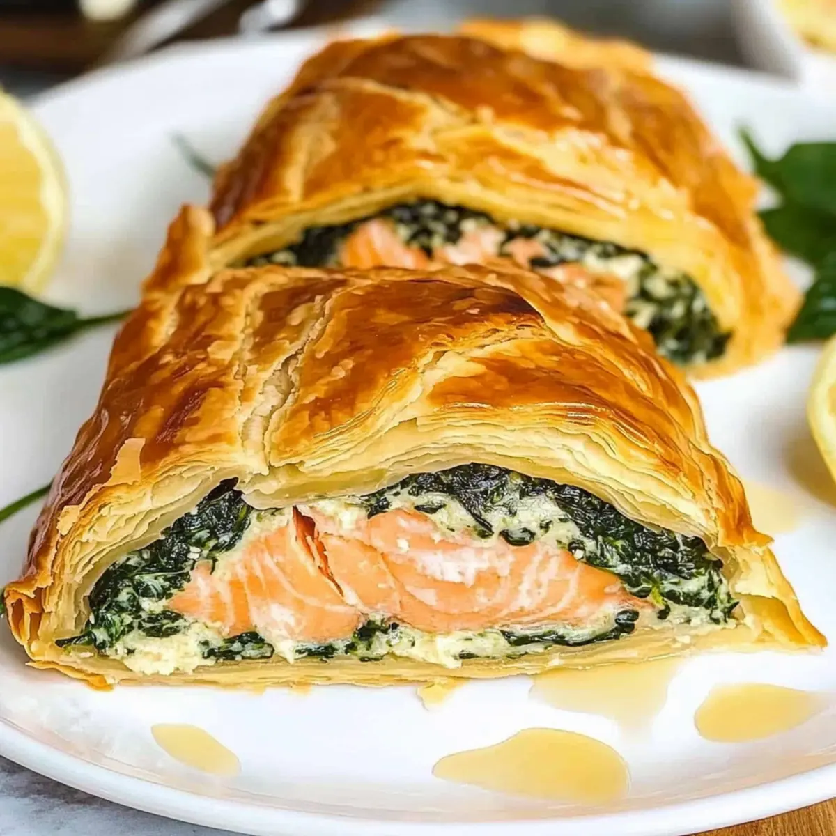 Salmon Wellington