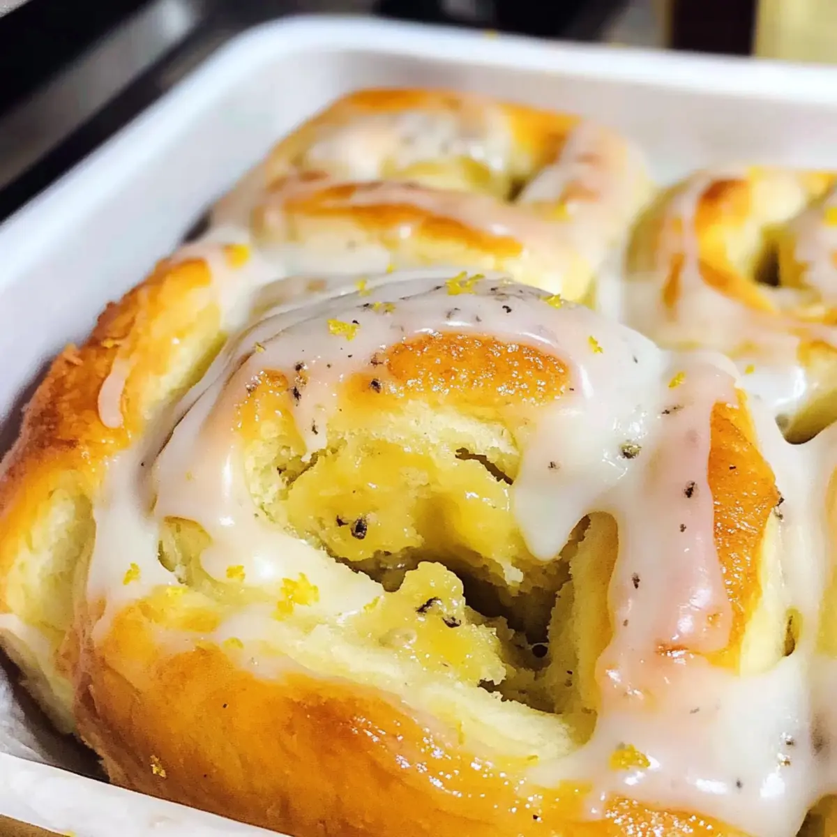 Lemon Rolls