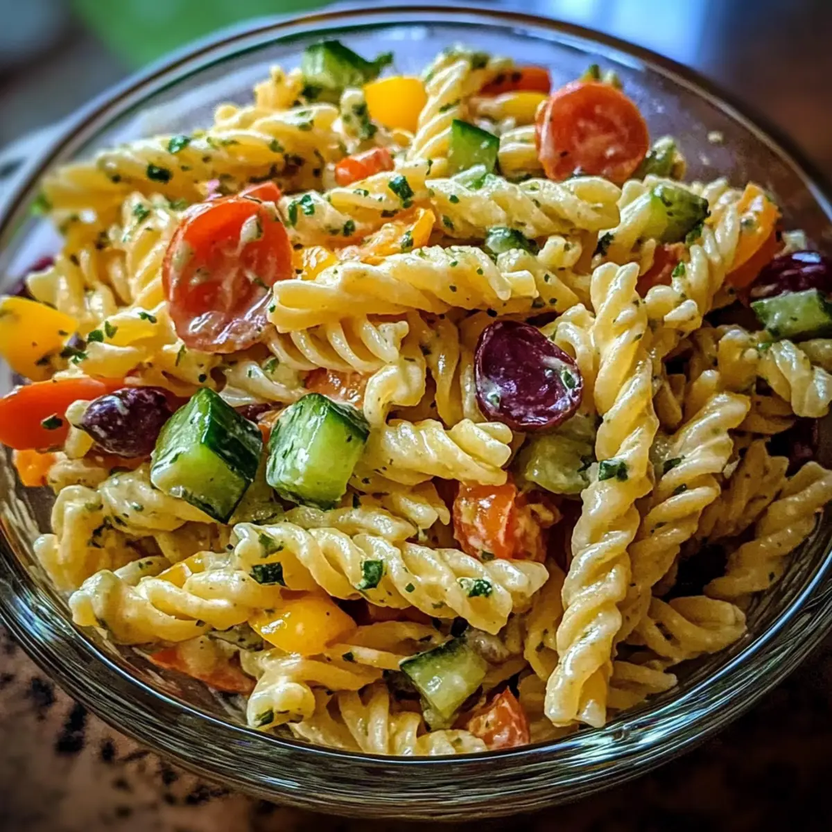 Crack Pasta Salad