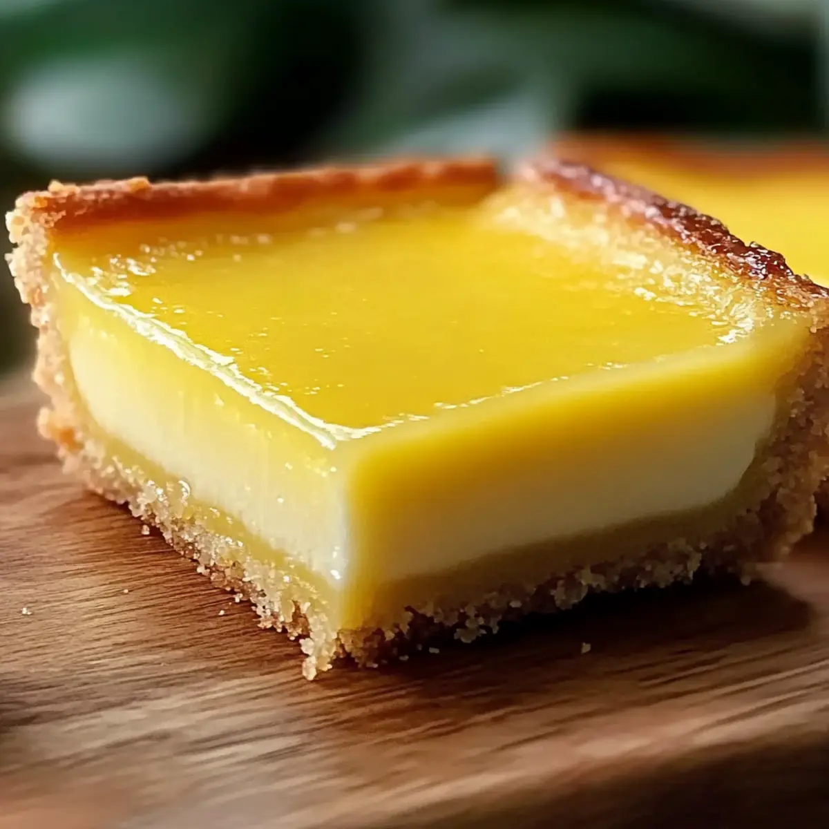 Lemon Custard Cake