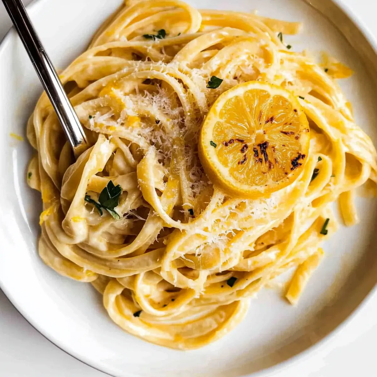 Creamy Lemon Pasta