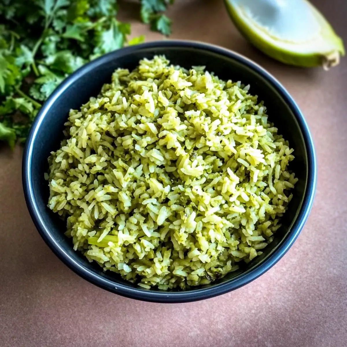 Mexican Green Rice