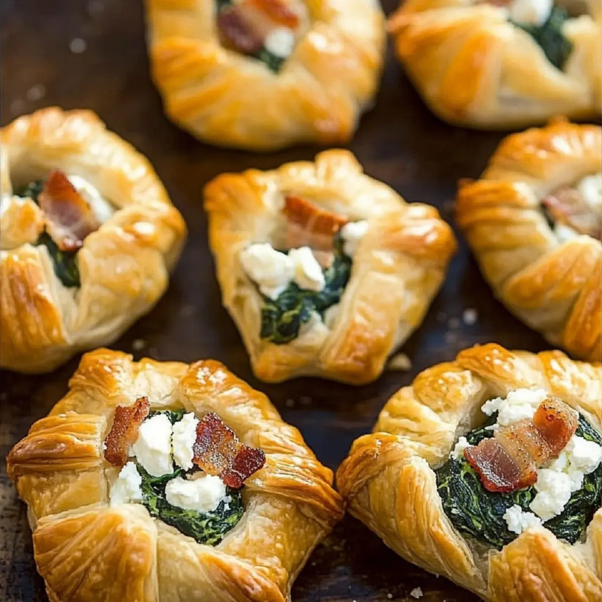 Spinach Puffs