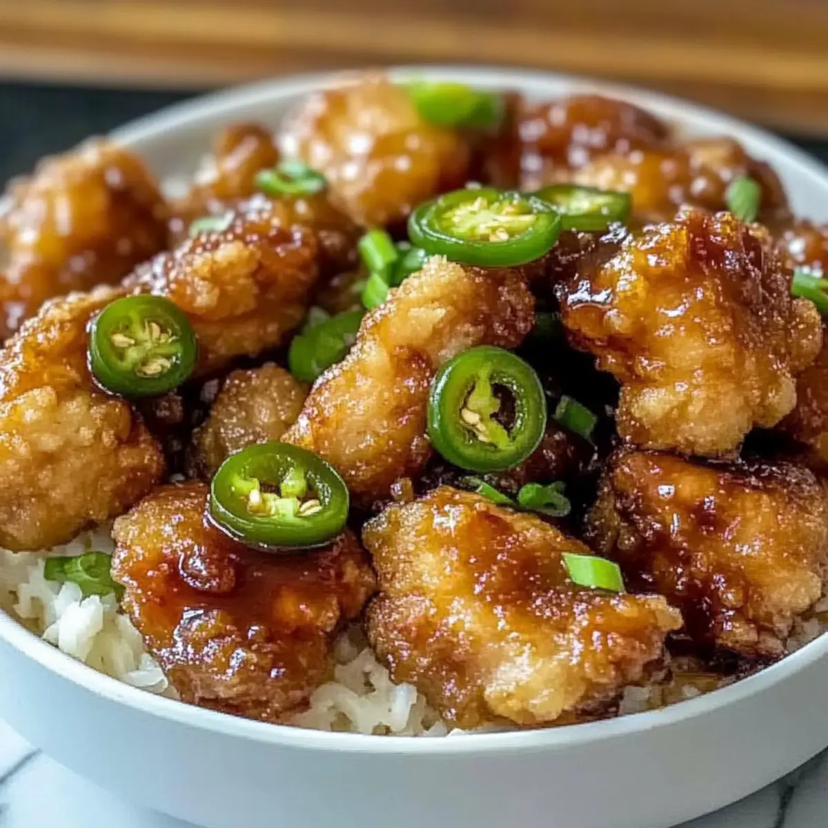 Hawaiian Garlic Chicken