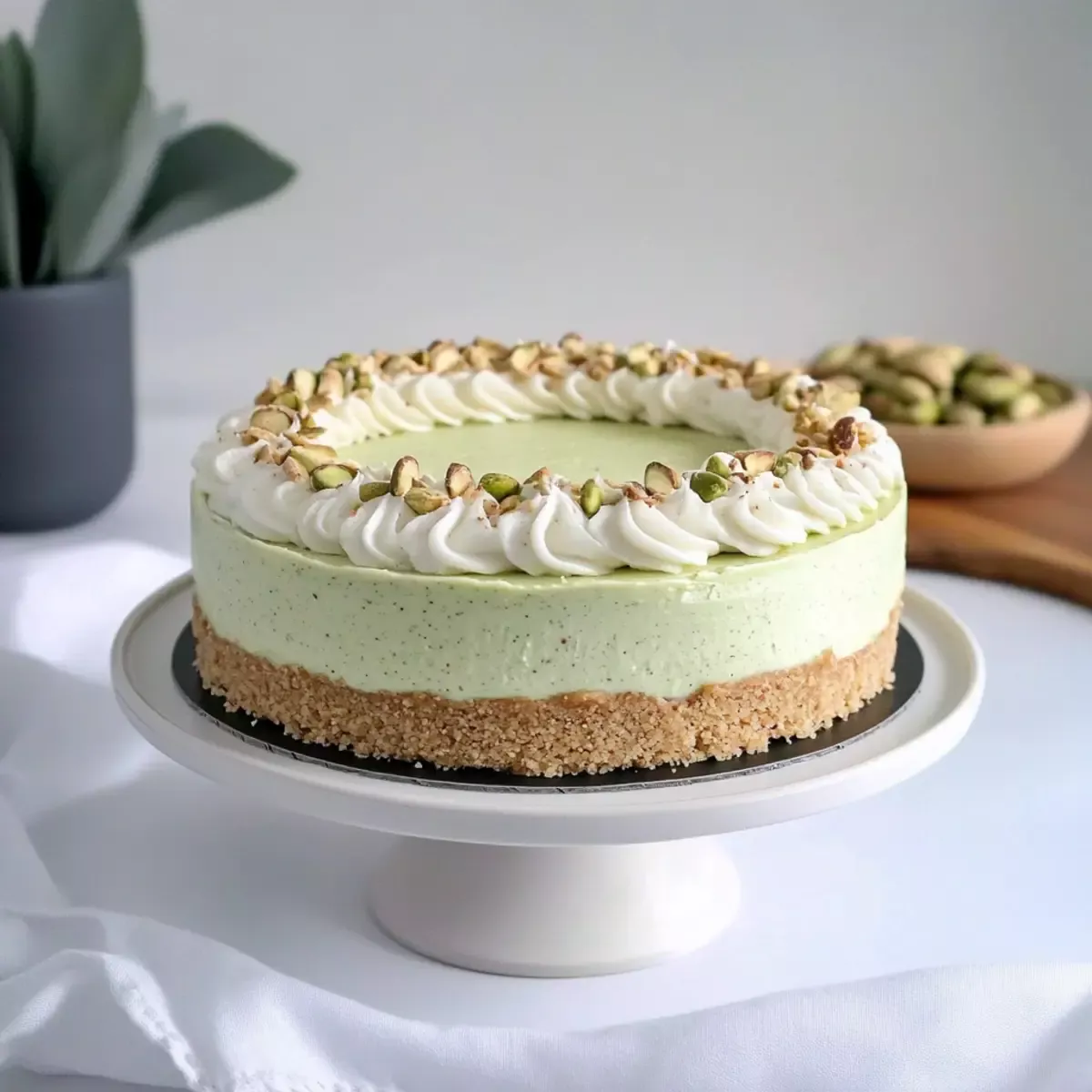 Pistachio Cheesecake