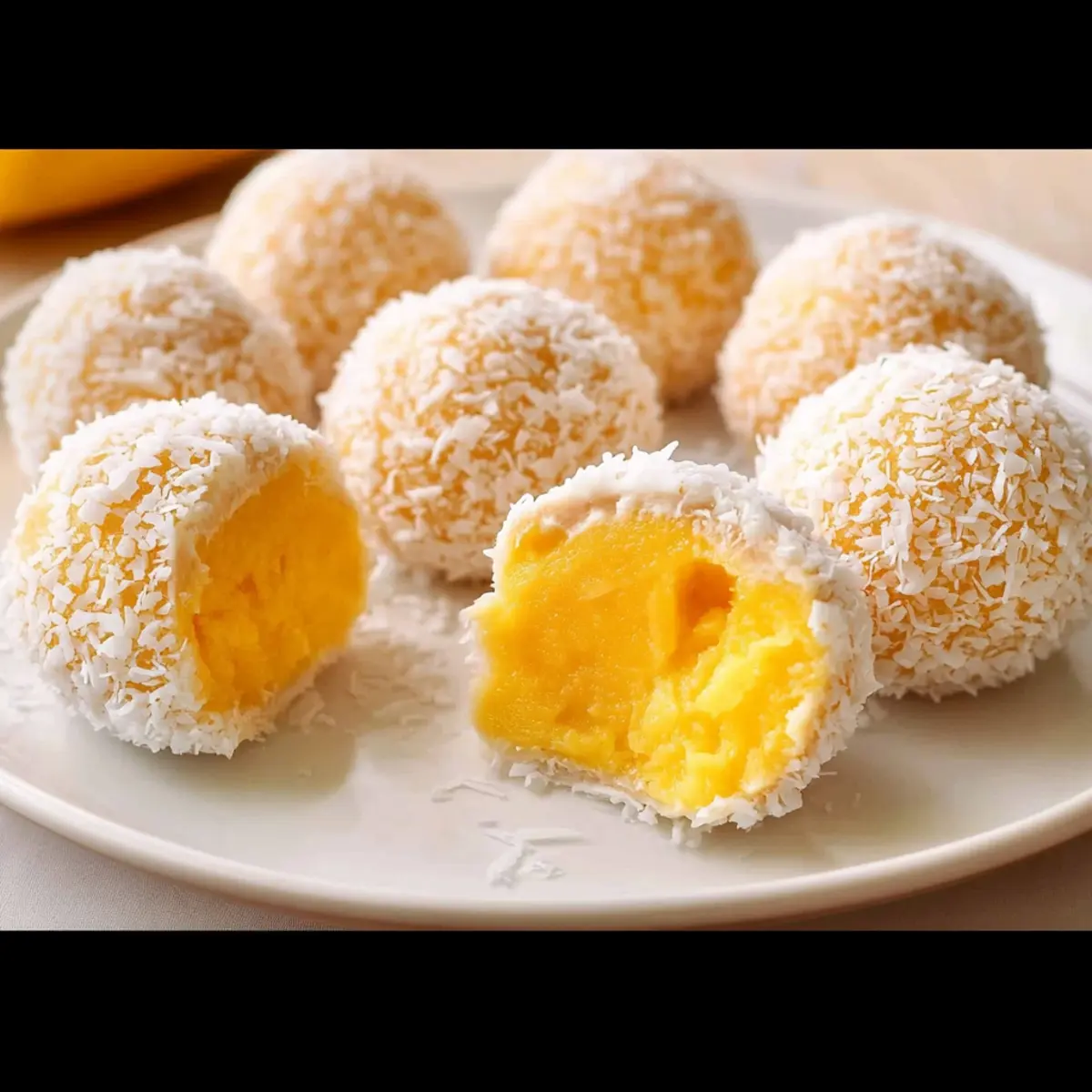 Mango Truffles