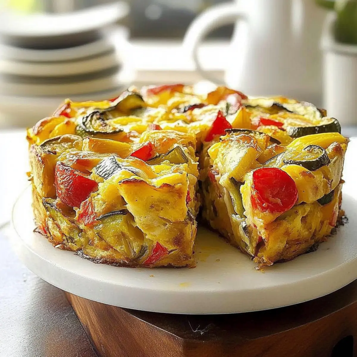 Veggie-Packed Strata