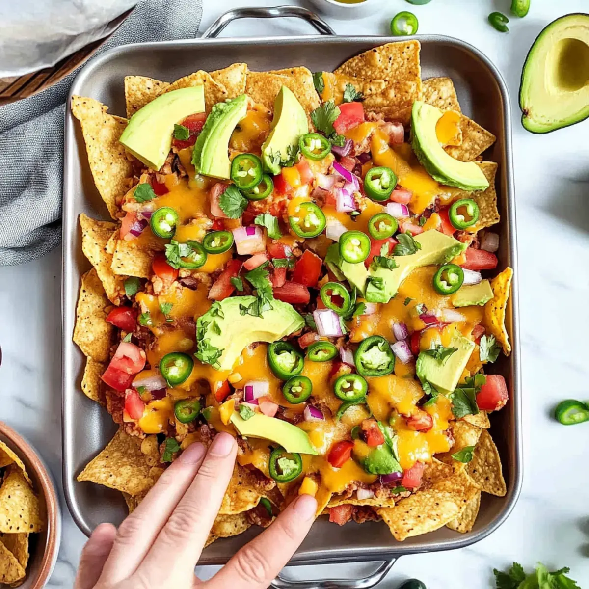 Ultimate Loaded Nachos
