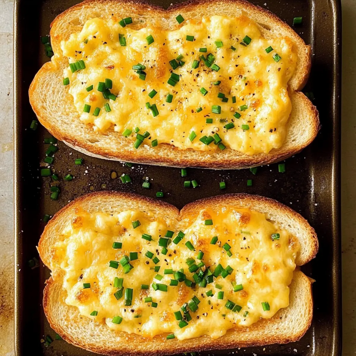 Irish Cheese Toasties