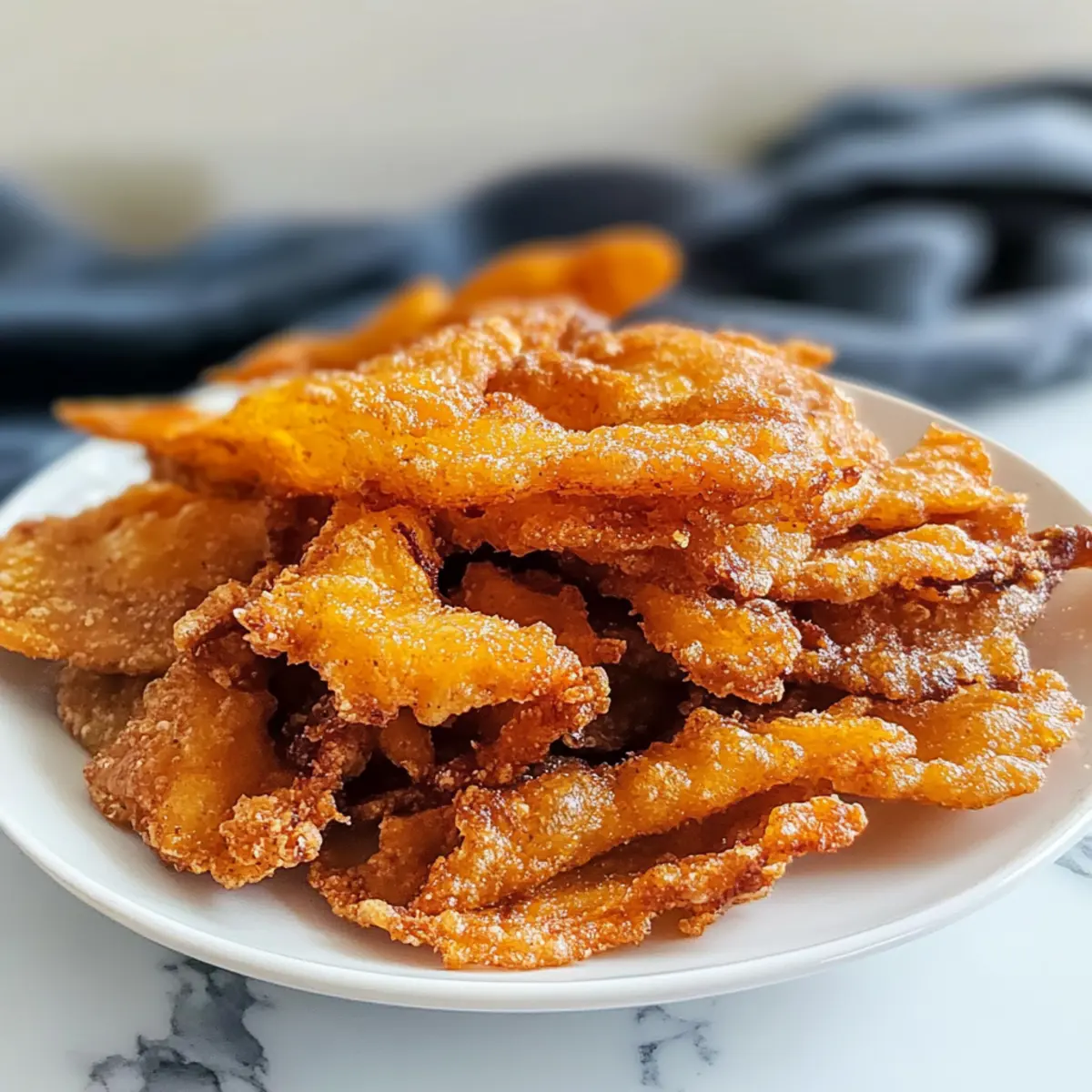 CHICKEN SKIN CHIPS