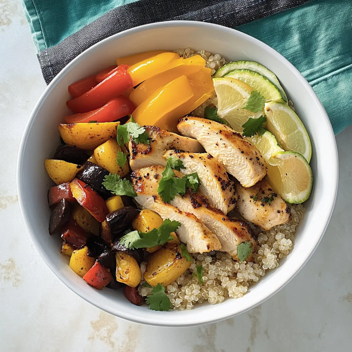 Hawaiian Chicken Bowls