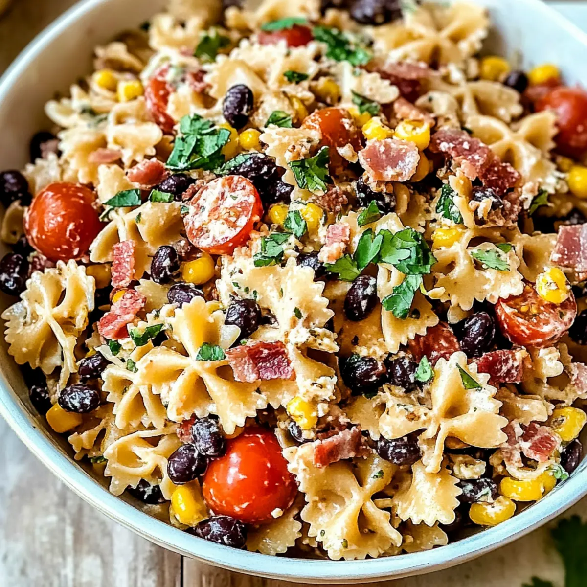 Cowboy Pasta Salad