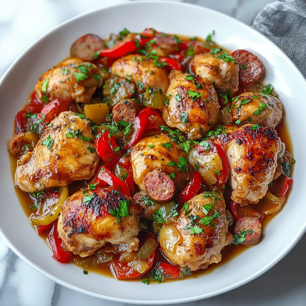 Chicken Scarpariello
