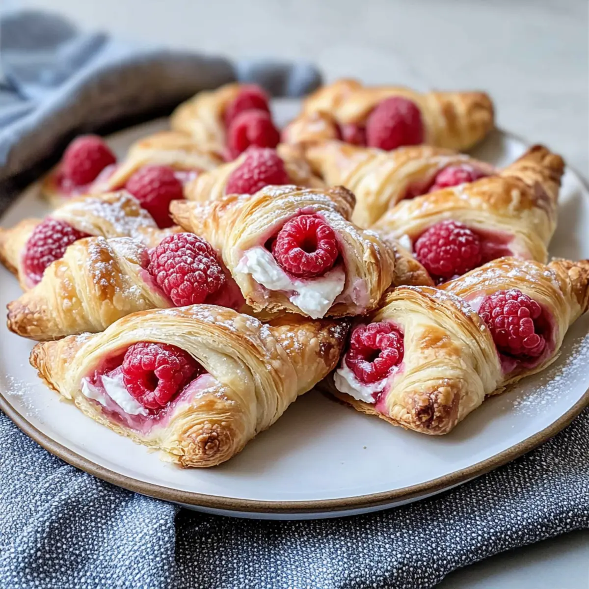 Raspberry Danish