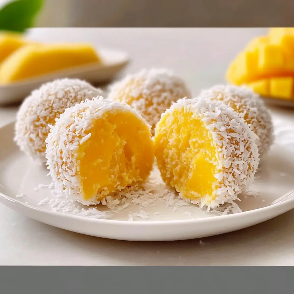 Mango Truffles
