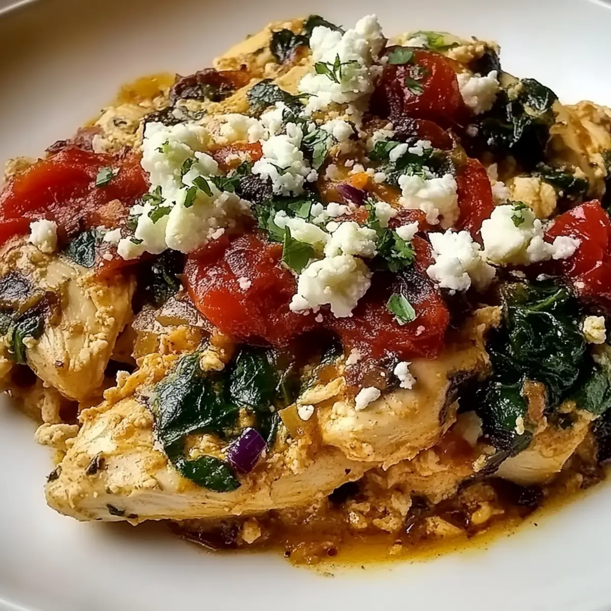 Greek Chicken Casserole