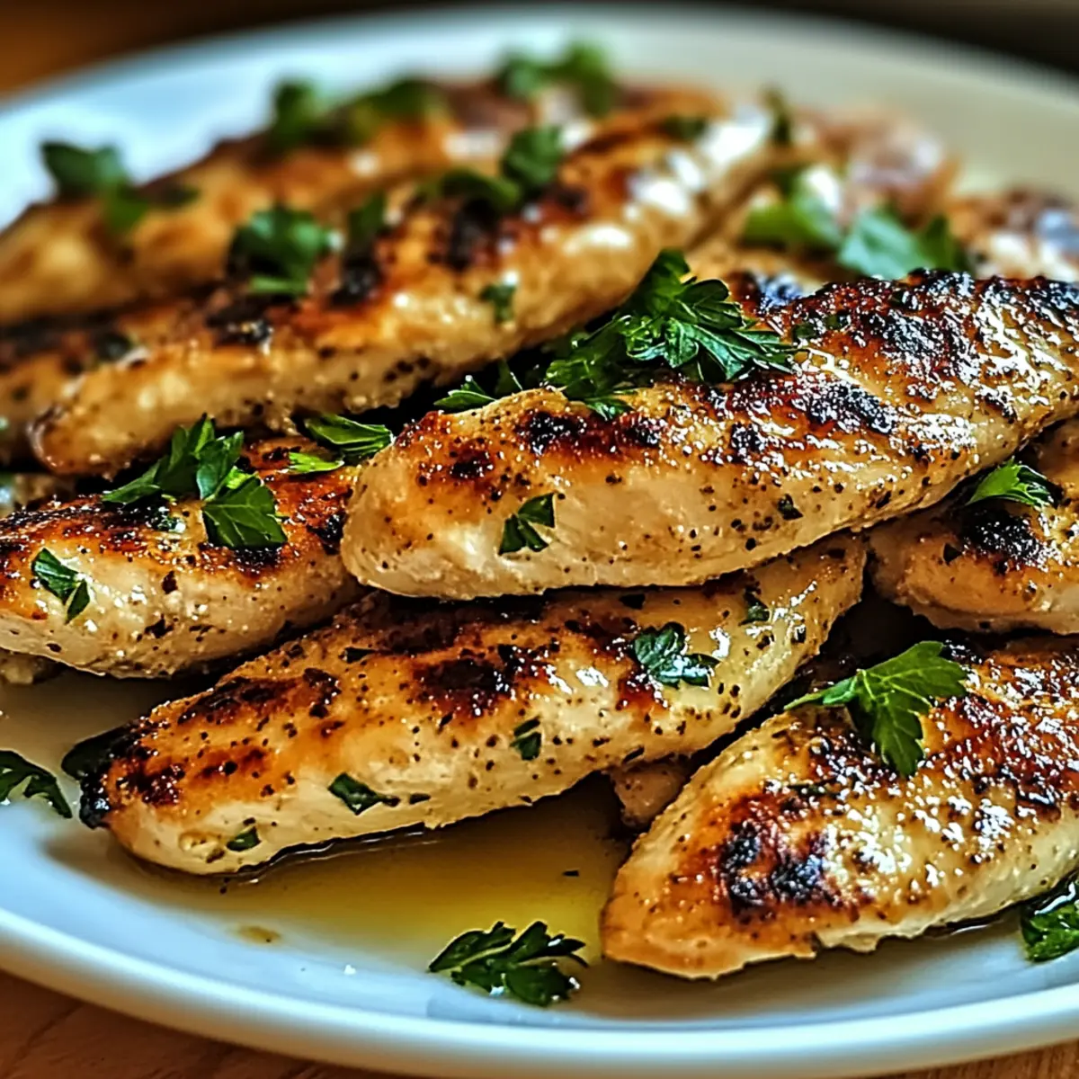 Greek Chicken Tenders