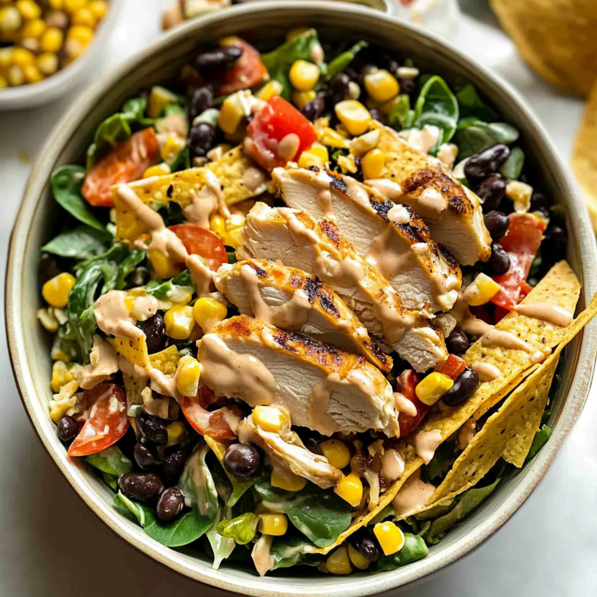 Spicy Southwest Salad