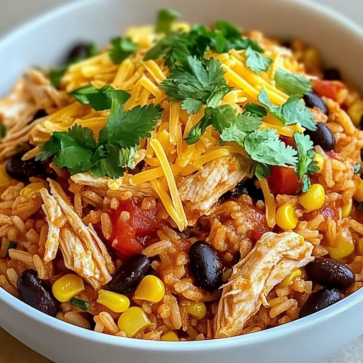 Taco Chicken and Rice
