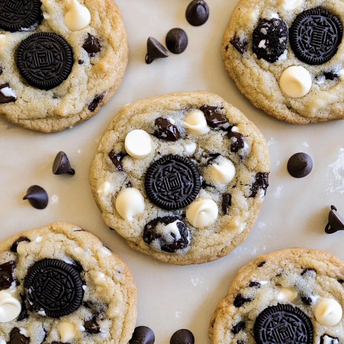 Cookies and Cream Cookie