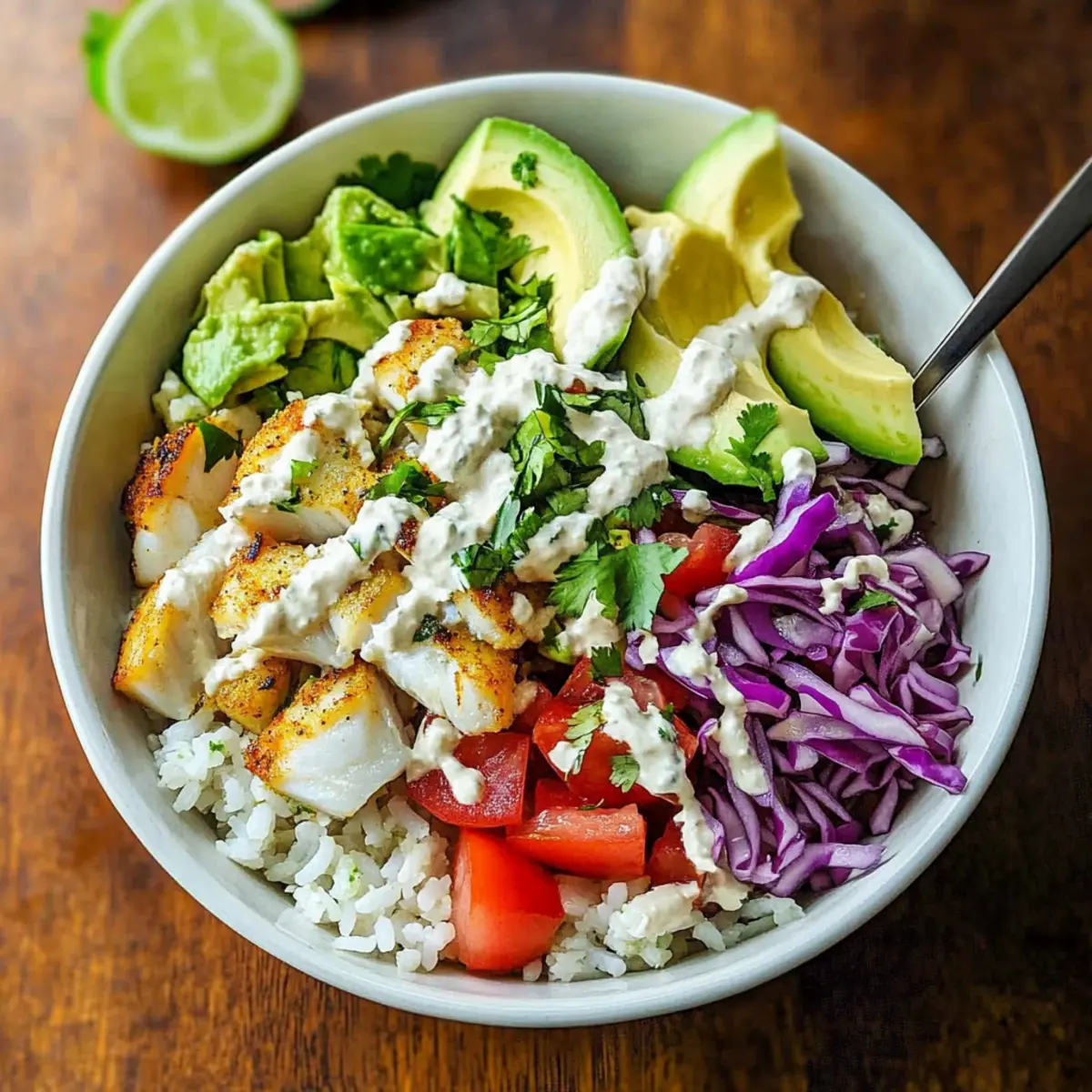 Fish Taco Bowl Recipe