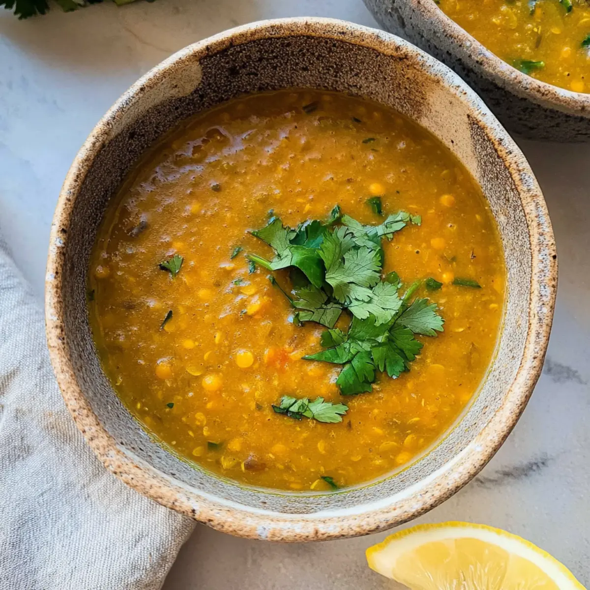 Arabic Lentil Soup