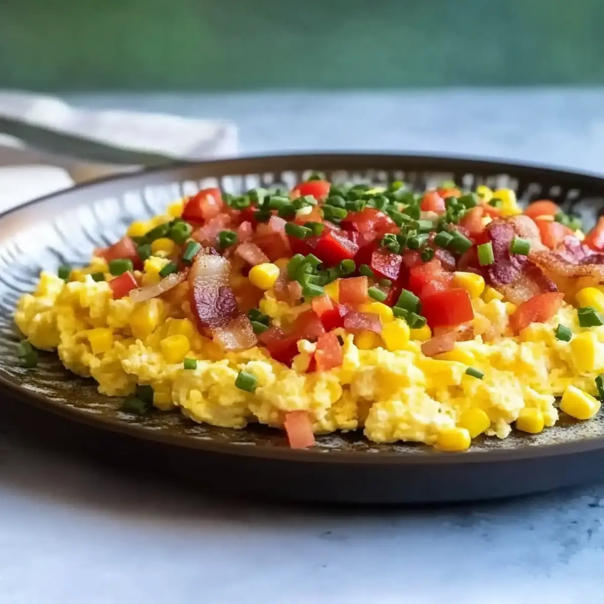 Loaded Scrambled Eggs