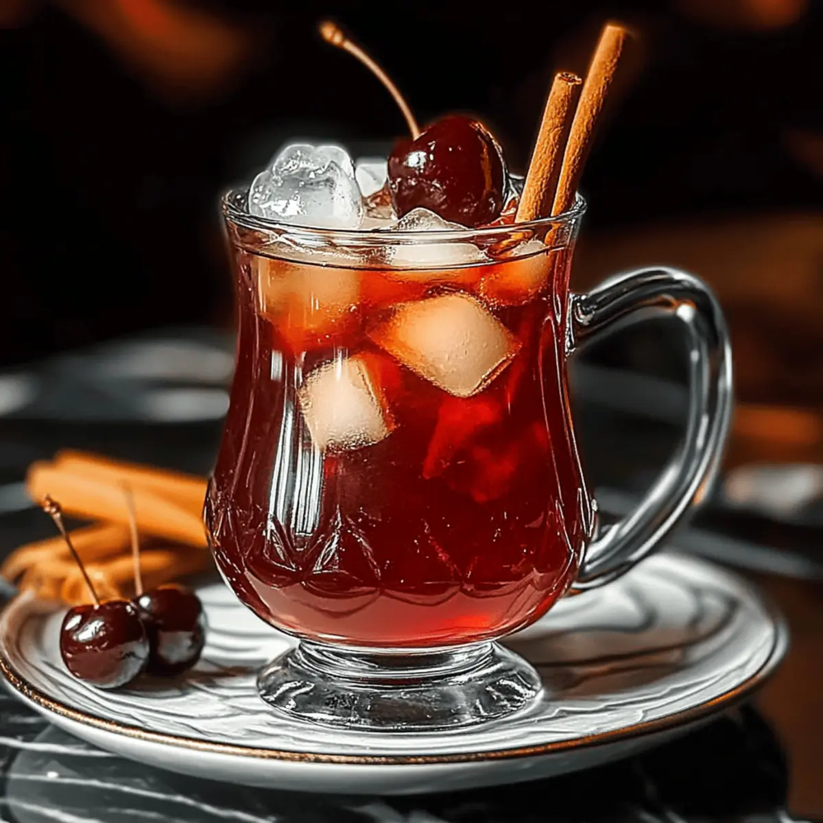 Cherry Pie Iced Tea