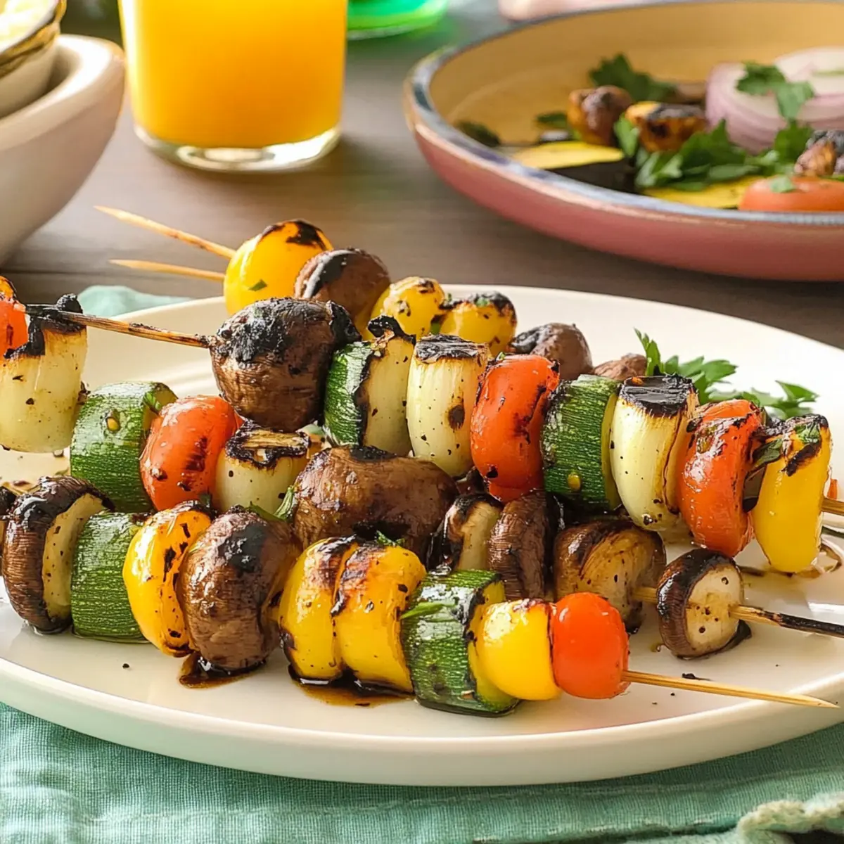 Grilled Veggie Skewers