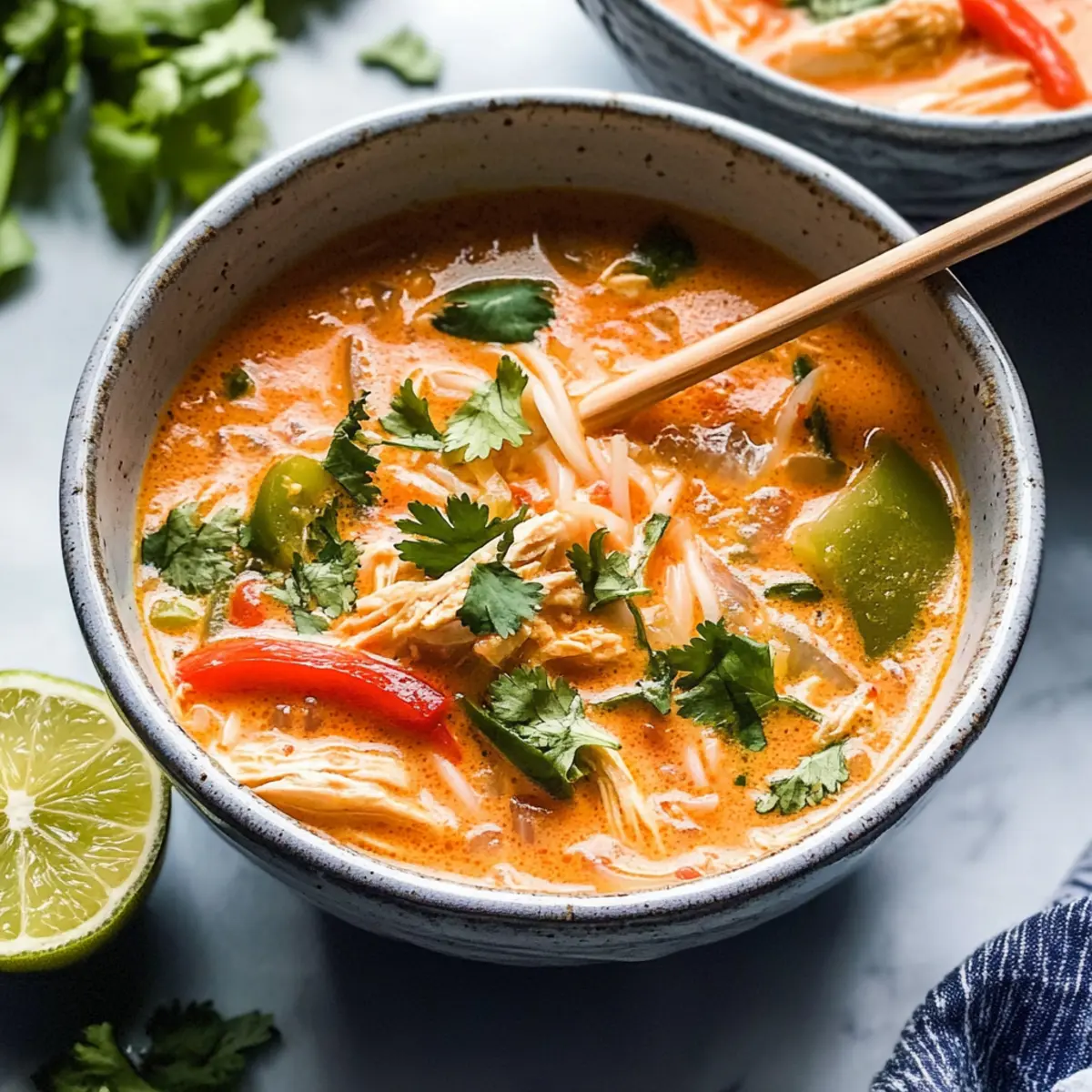 Thai Chicken Soup