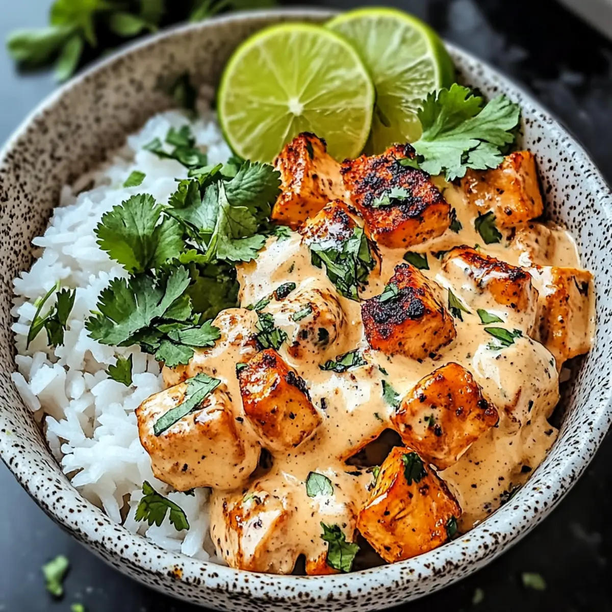 Coconut Chicken Rice Bowl