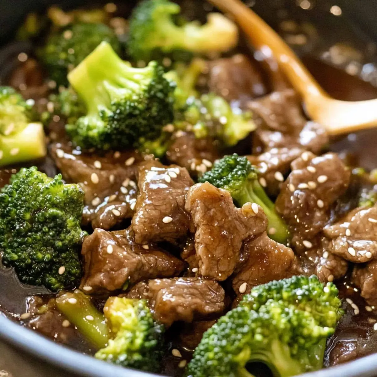 Chinese Beef and Broccoli