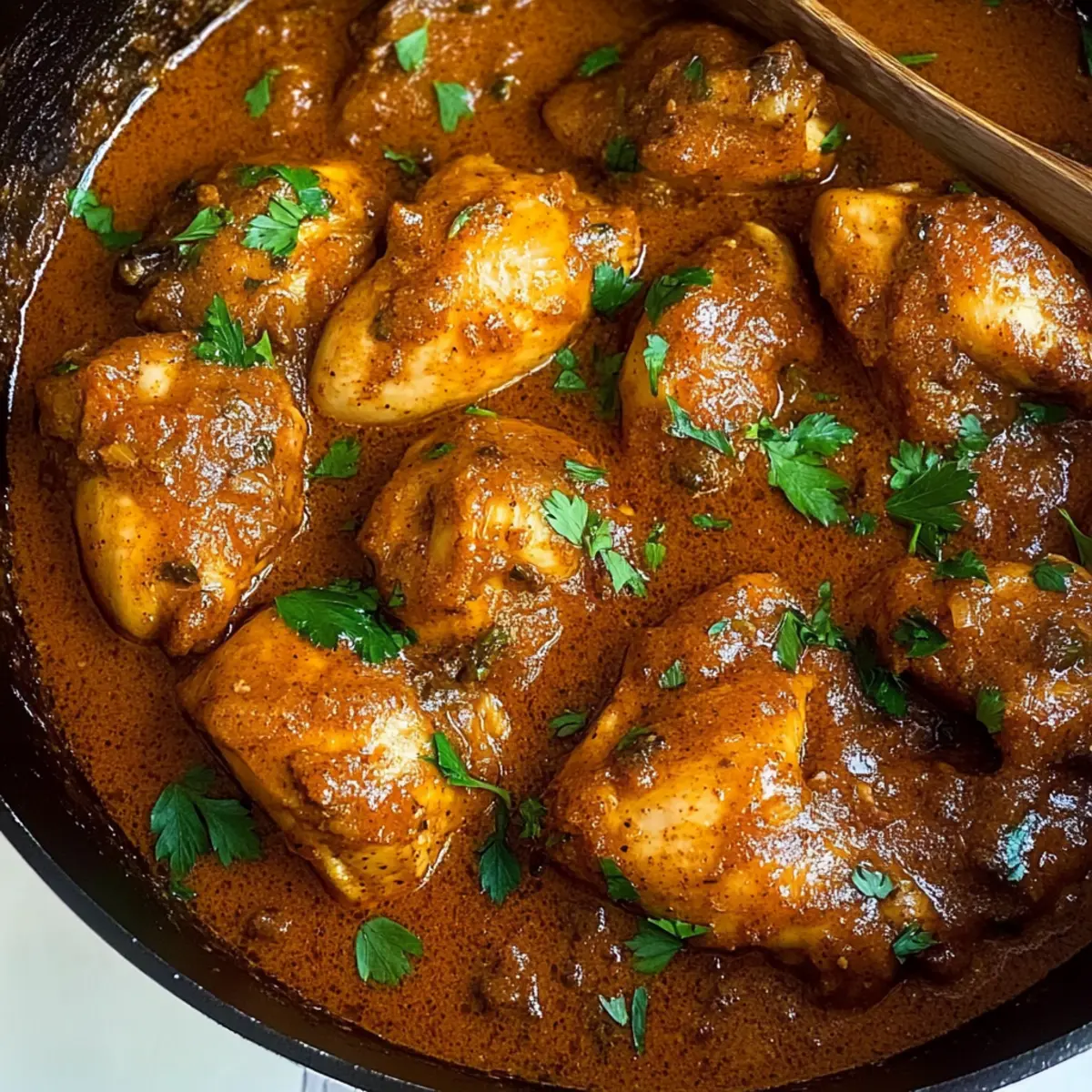 Creamy Paprika Chicken