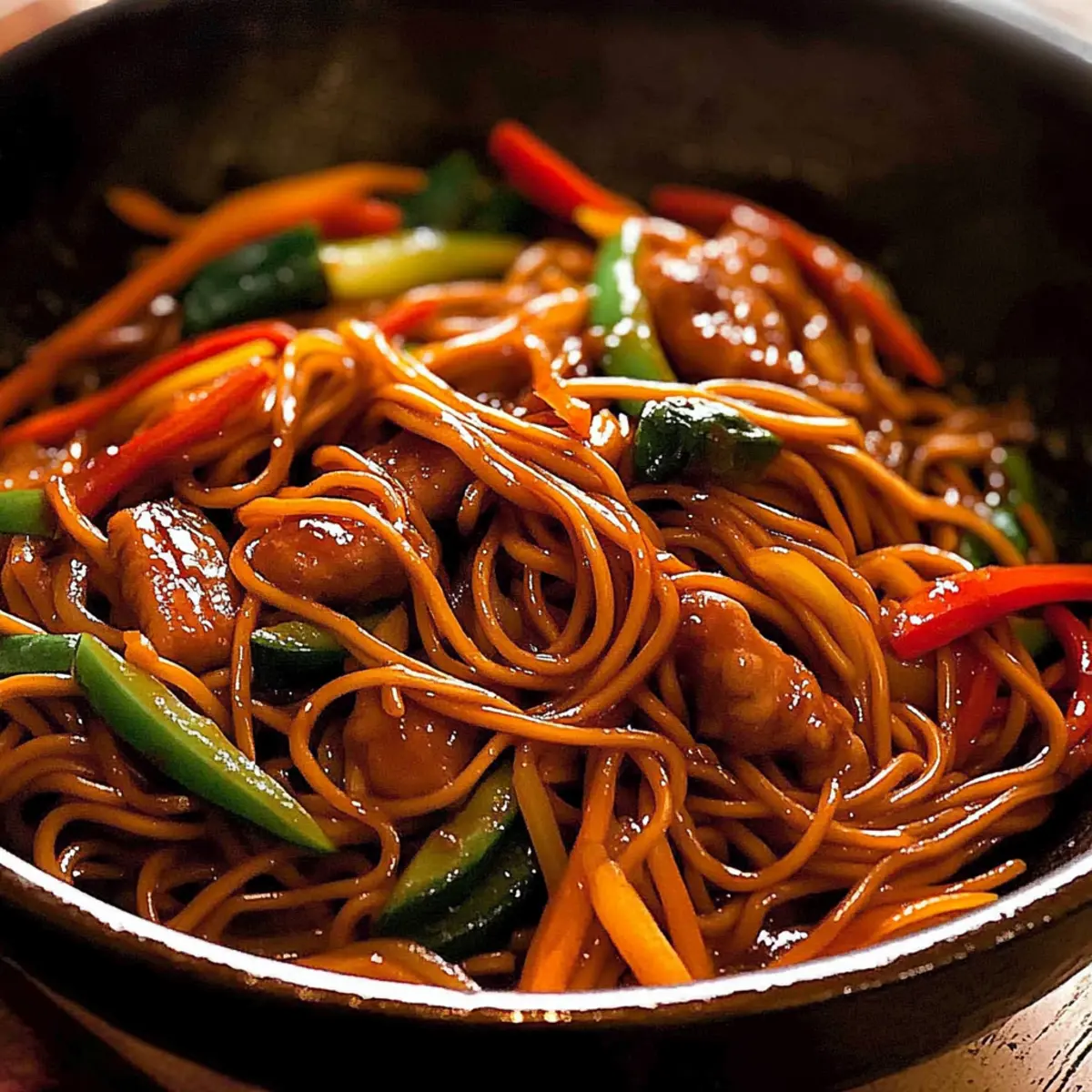 Lo Mein Noodles