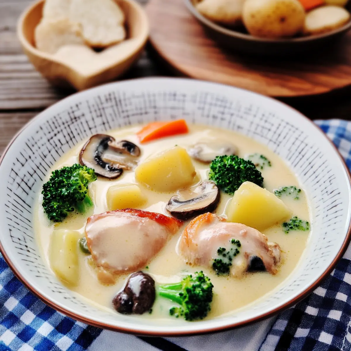Cream Stew