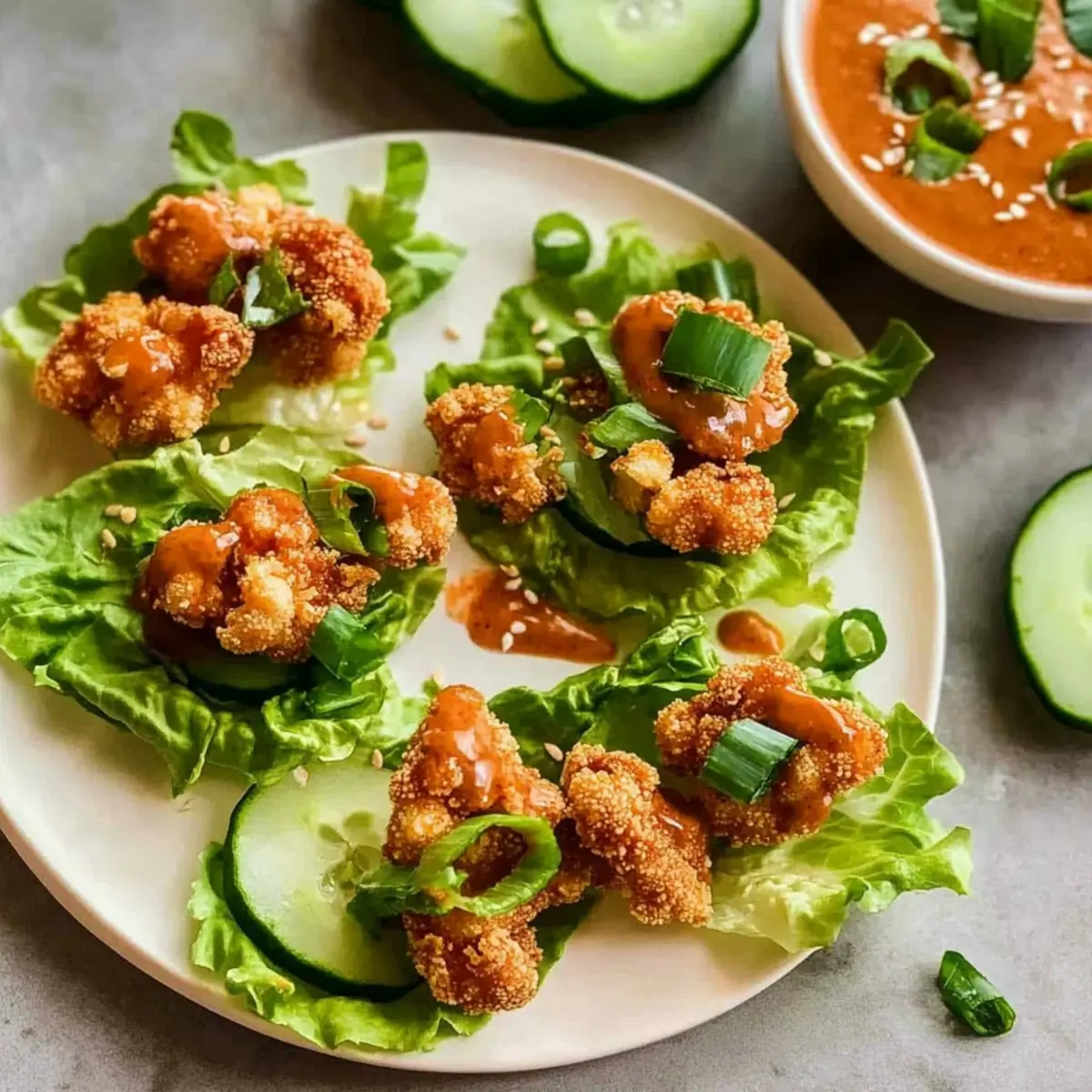 Bang Bang Cauliflower