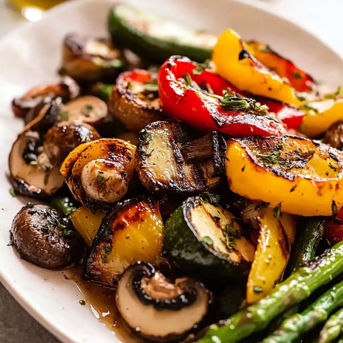 BBQ Grilled Vegetables