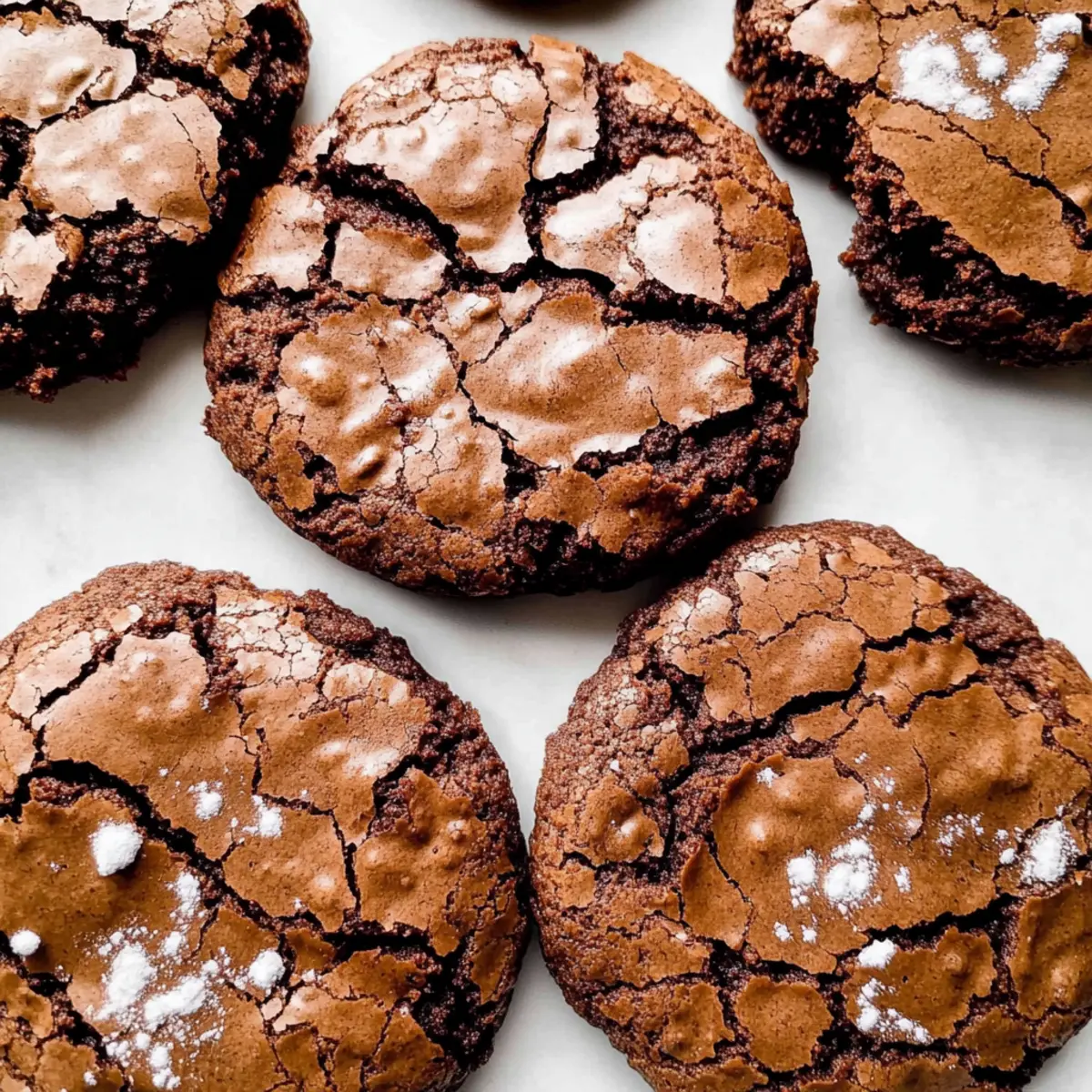 Chocolate Brownie Cookies