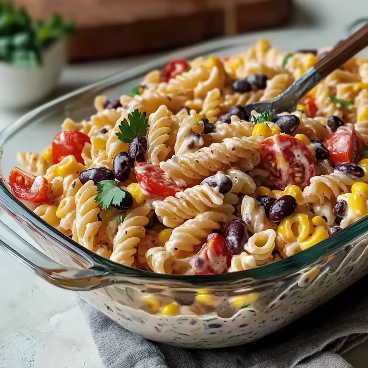 Southwest Pasta Salad