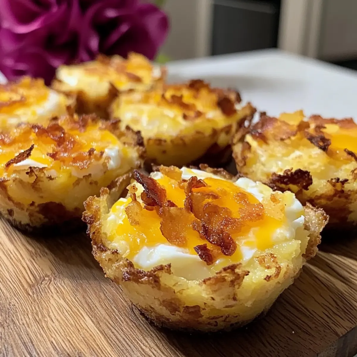 Hash Brown Breakfast Cups