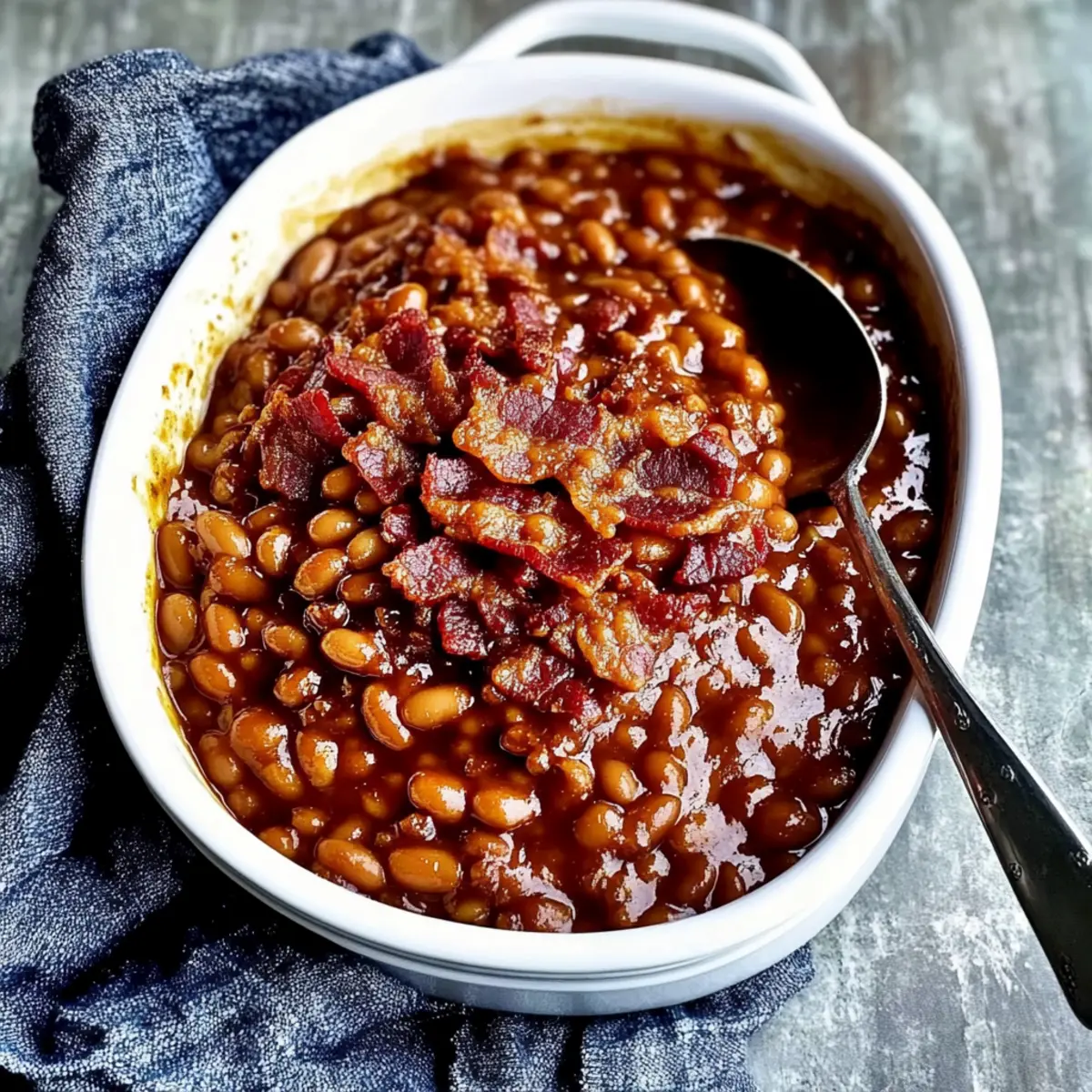 Canned Baked Beans Recipe