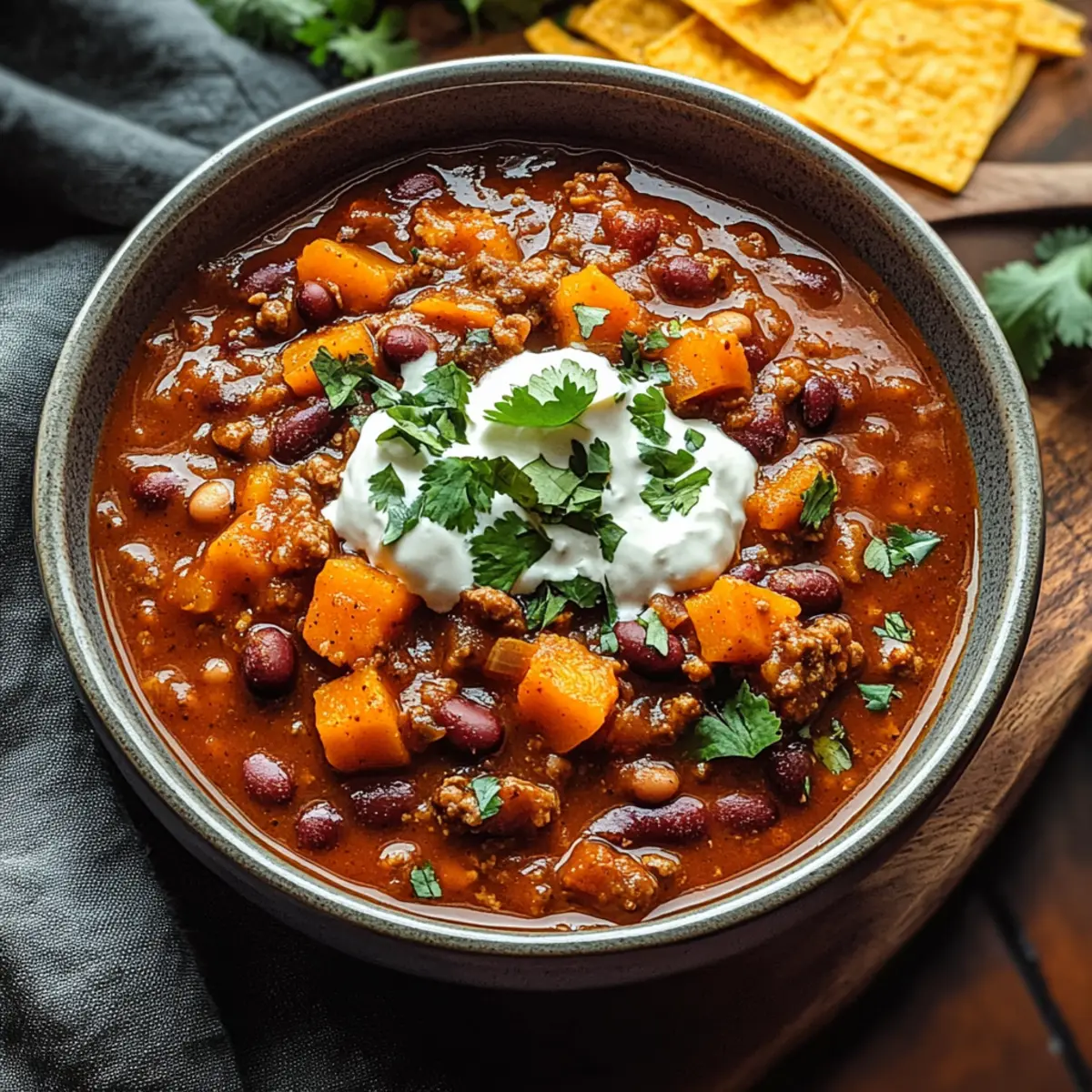 Pumpkin Chili