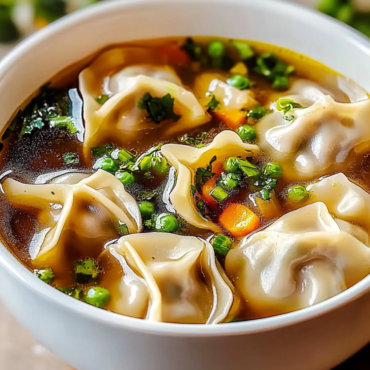 Potsticker Soup