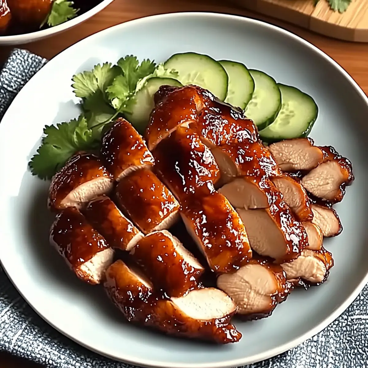 Peking Style Chicken