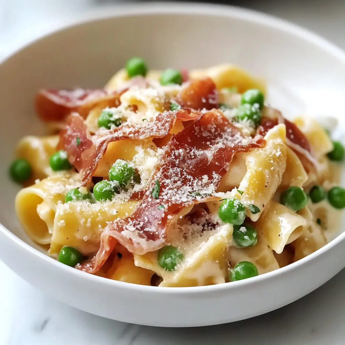 Prosciutto Pasta