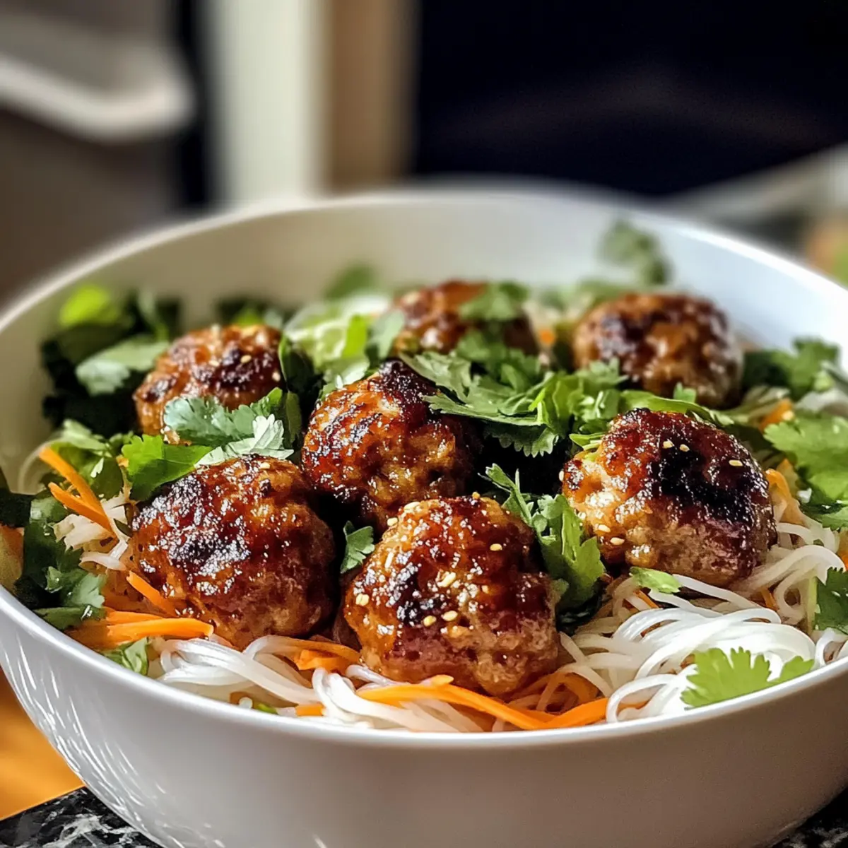 Savory Bun Cha