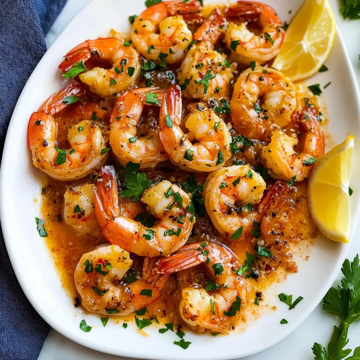 Garlic Shrimp